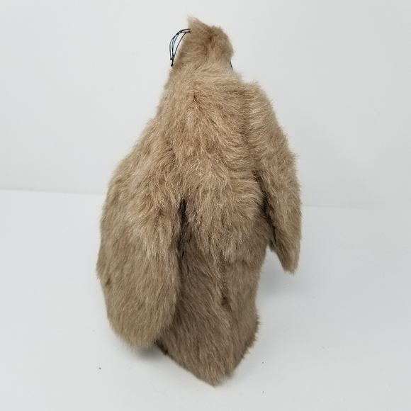 Dog Puppy Furry Hand Puppet Vintage Hand Made Animal Kids Golf Cover Pet Golden - Picture 7 of 11